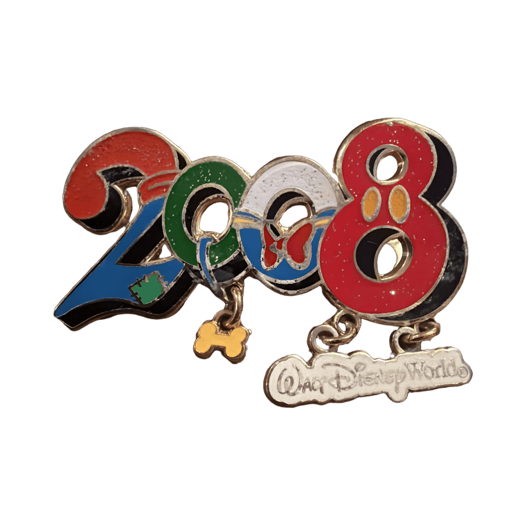2008 Disney Dangle Pin Disney pin