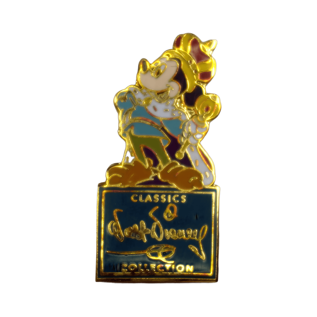 King Mickey Disney pin