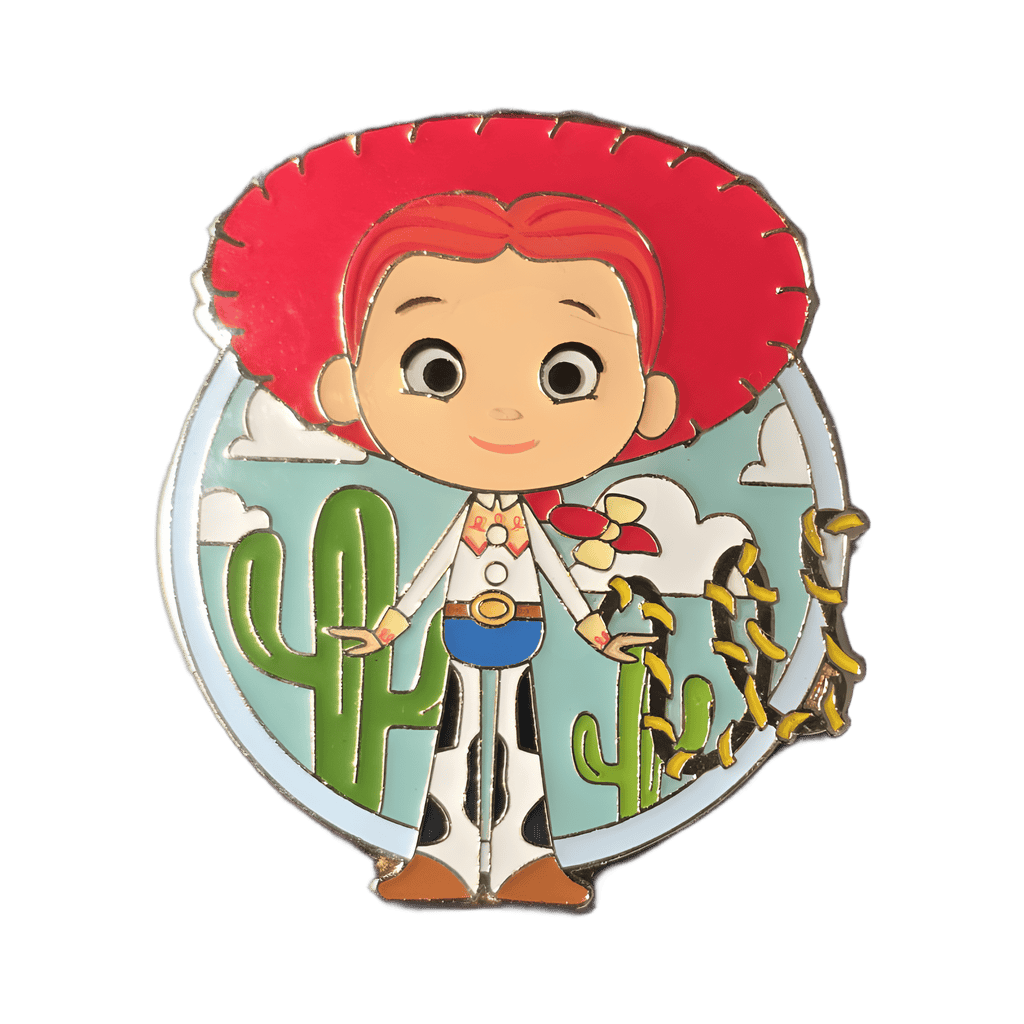 Jessie Disney pin