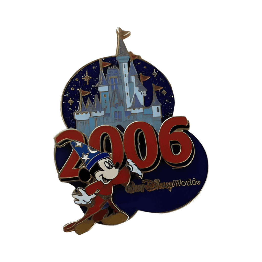 Cinderella Castle - Sorcerer Mickey Disney pin