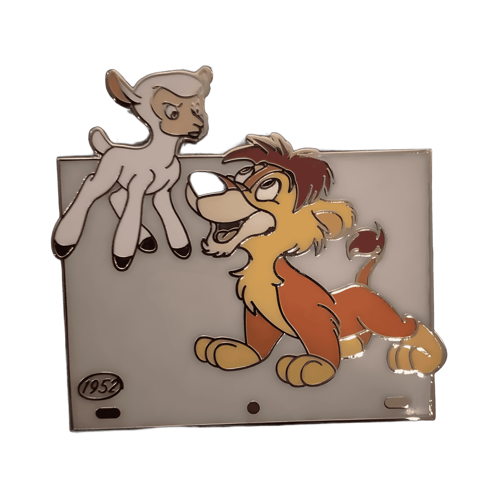 Lambert the Sheepish Lion Disney pin