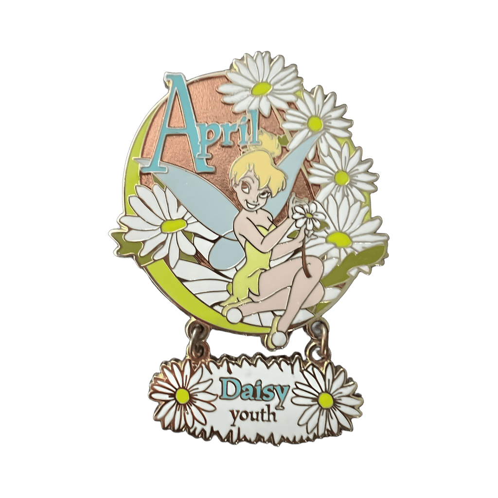 April Disney pin