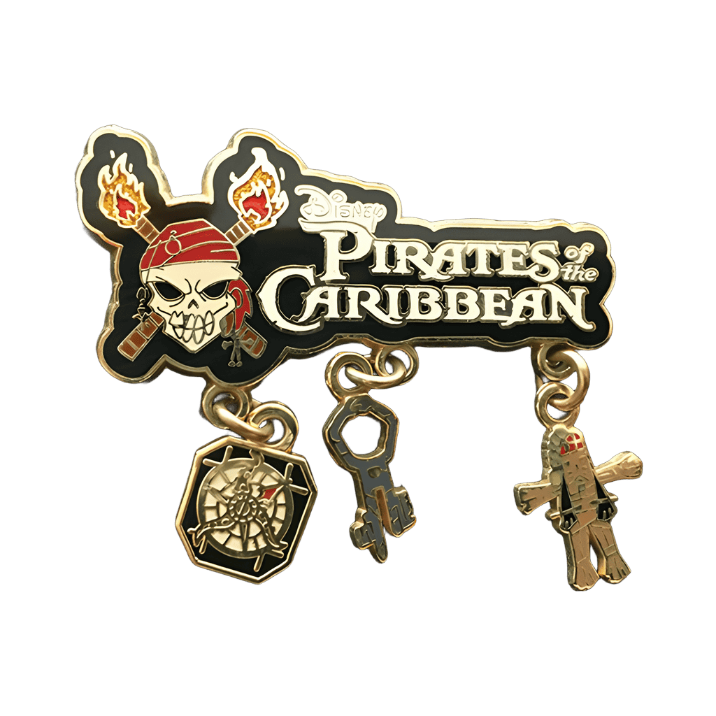 Pirates of the Caribbean Disney pin