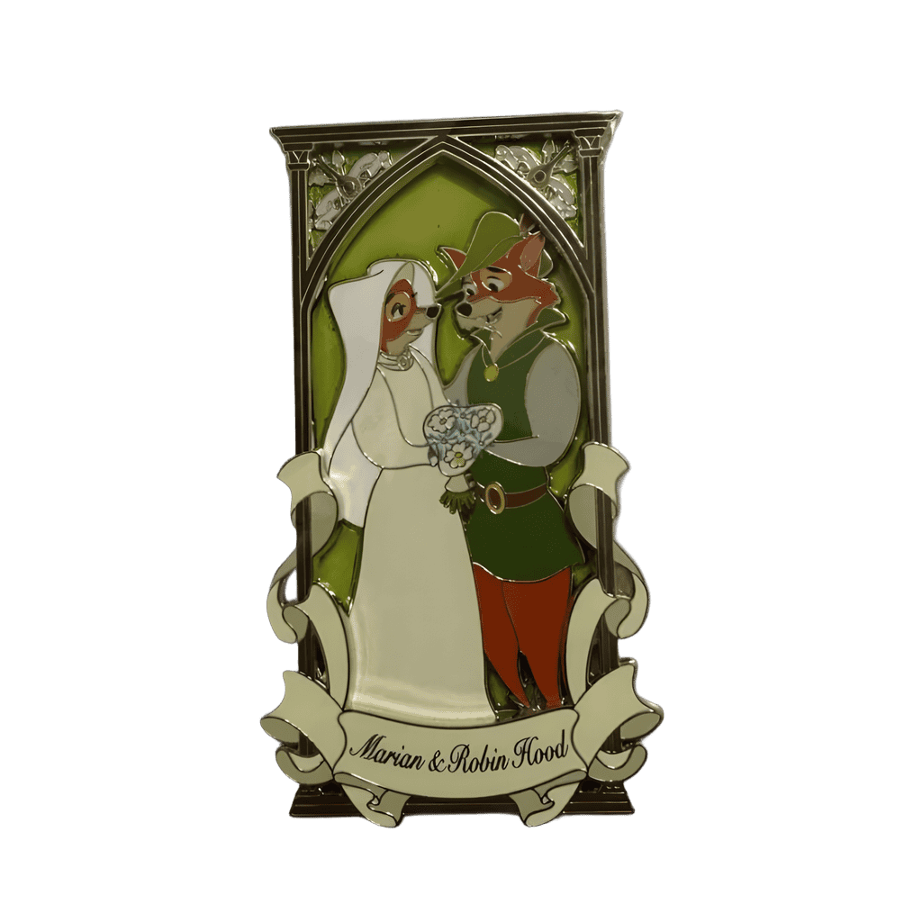 Maid Marian & Robin Hood Disney pin