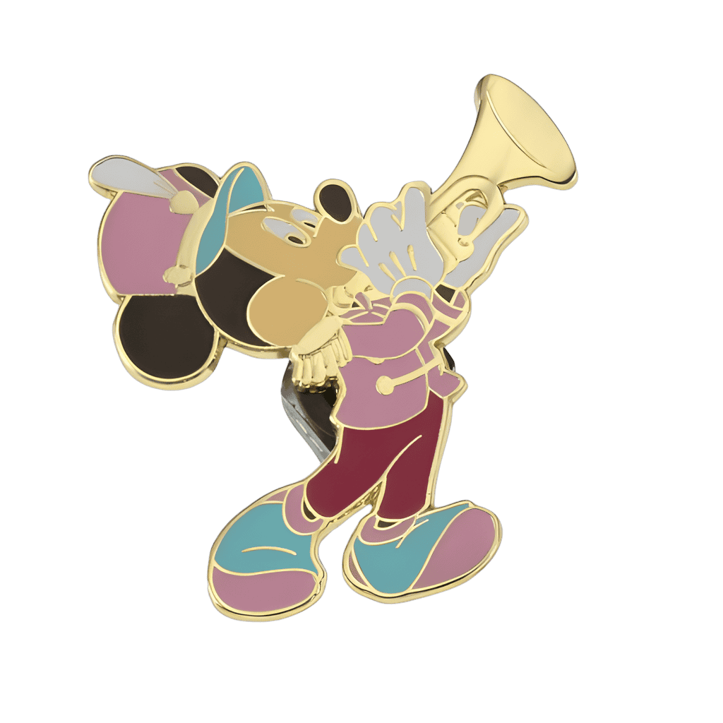 Mickey Mouse Playing the Trumpet Disney pin