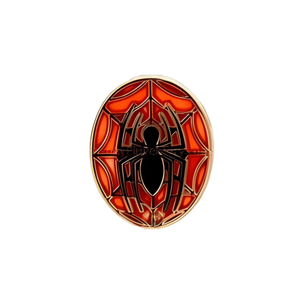 Spider Logo - BoxLunch Exclusive Disney pin