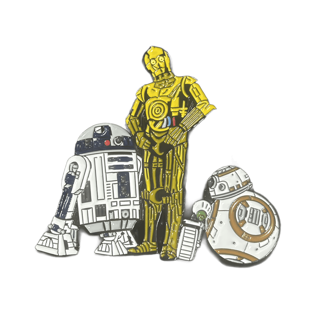 four Droids Disney pin