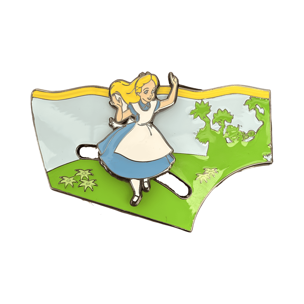 Alice Disney pin