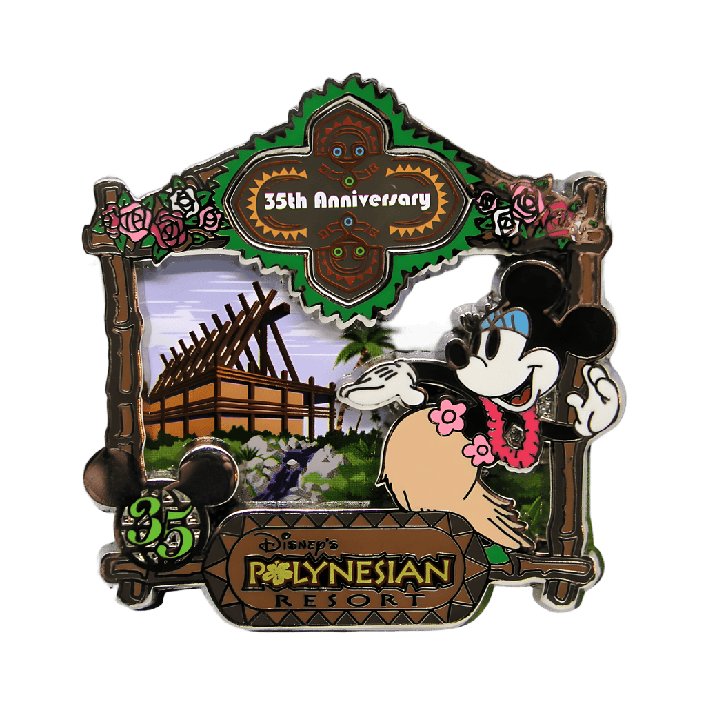 35th Anniversary - Minnie Mouse Disney pin
