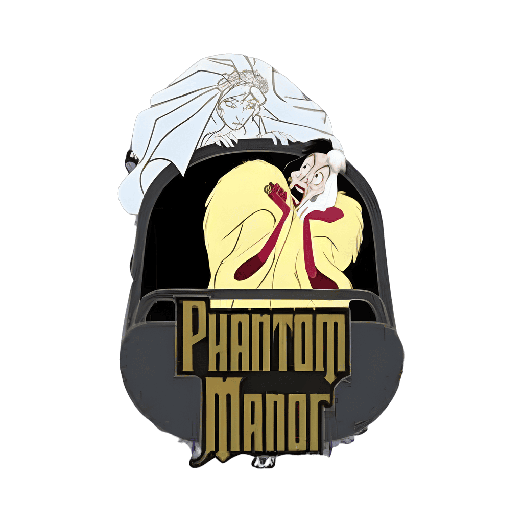 Cruella de Vil Disney pin