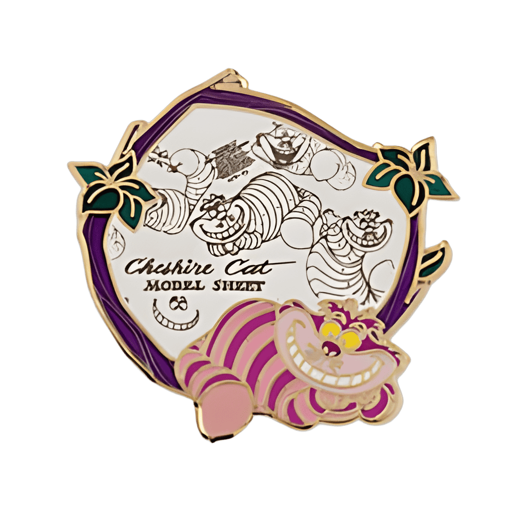 Cheshire Cat Disney pin
