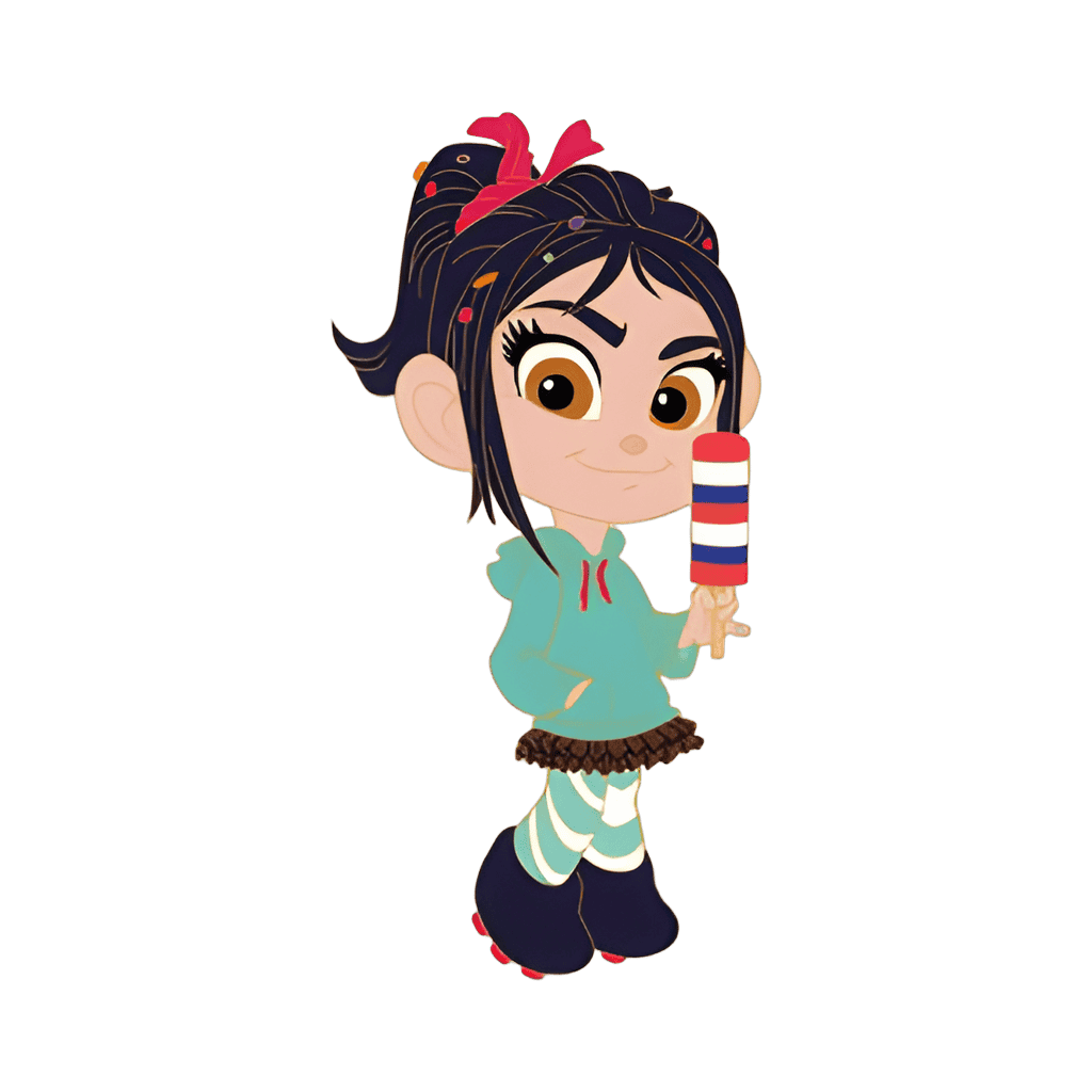 Vanellope Disney pin