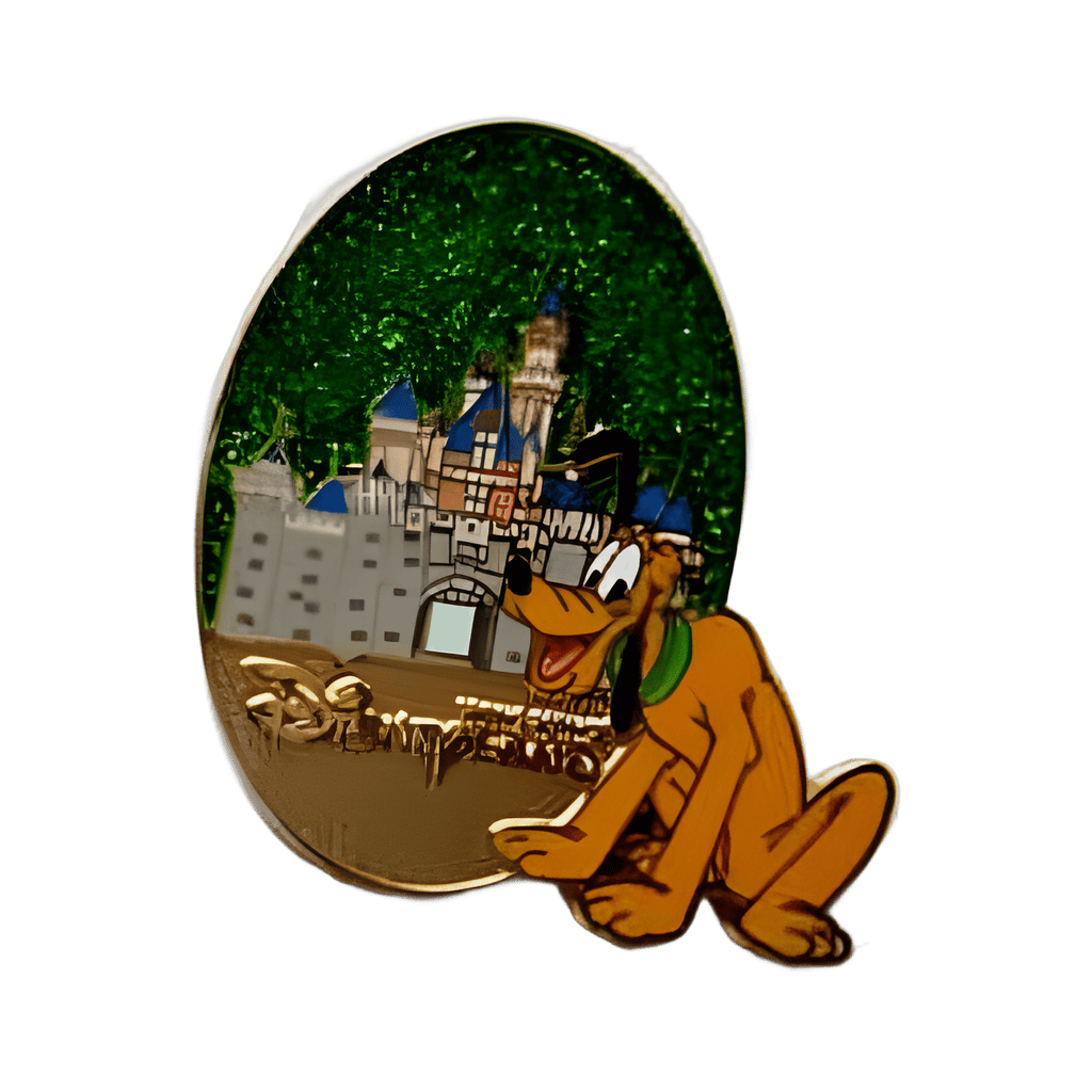 Pluto Disney pin