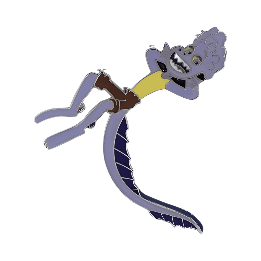 Sea Monster Alberto Disney pin