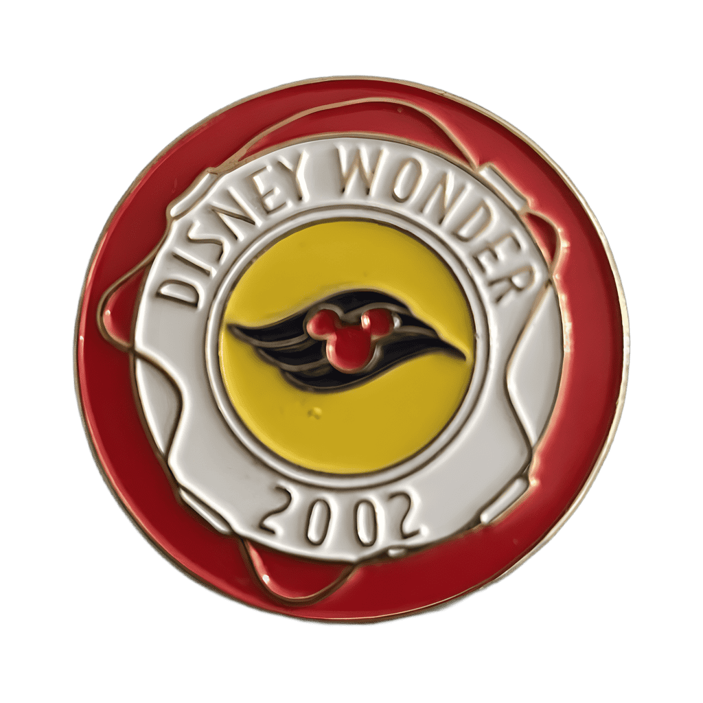 Disney Wonder - 2002 Disney pin
