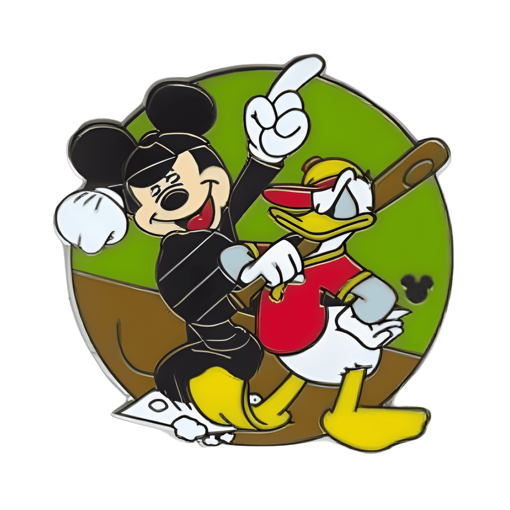 Baseball Disney pin