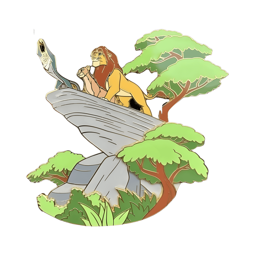 Circle of Life Disney pin