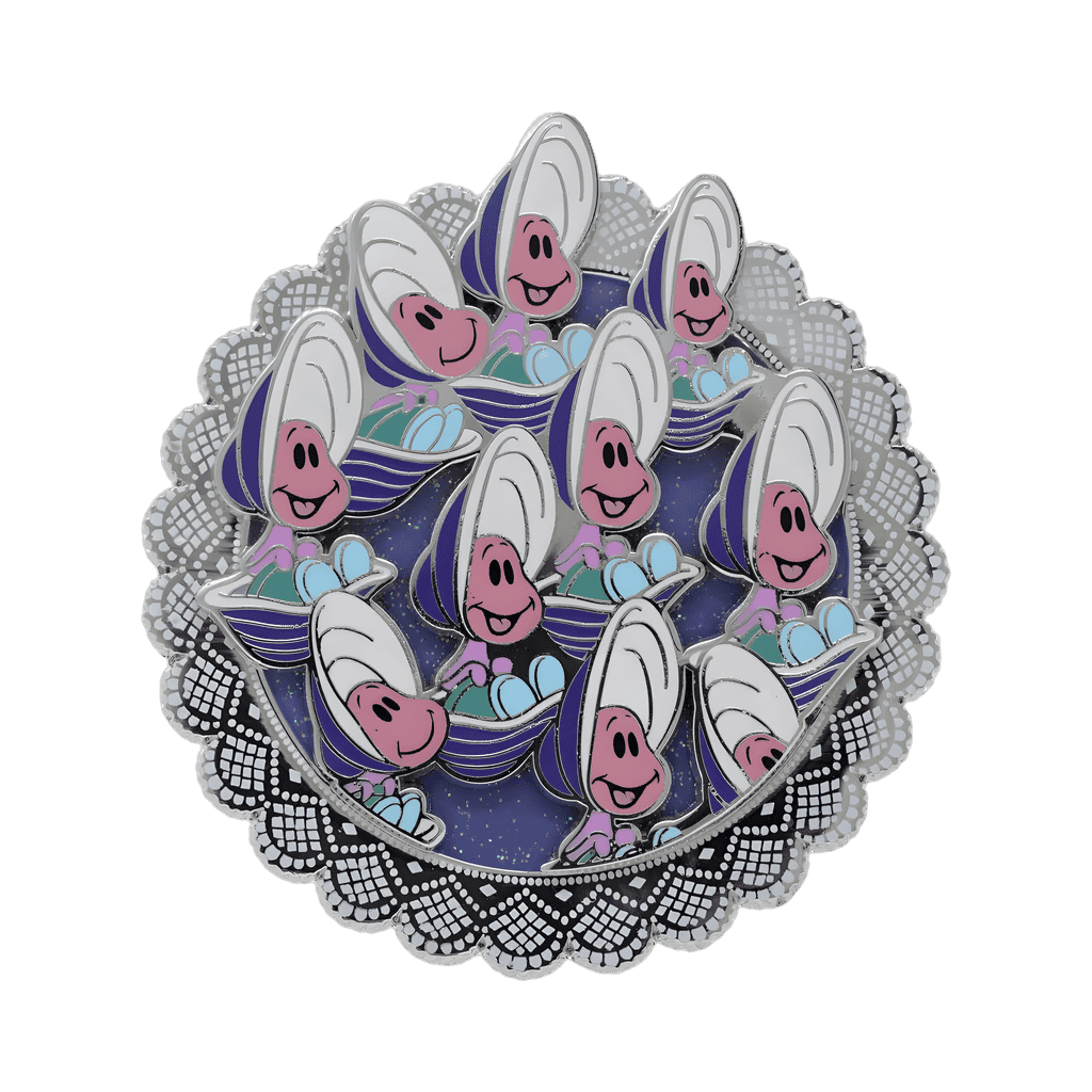 Oysters Disney pin