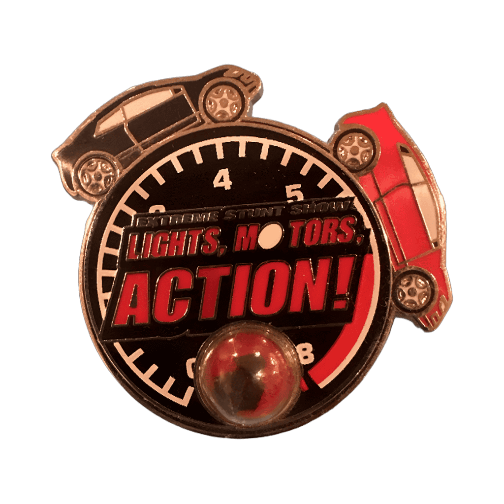Lights Motors Action Disney pin