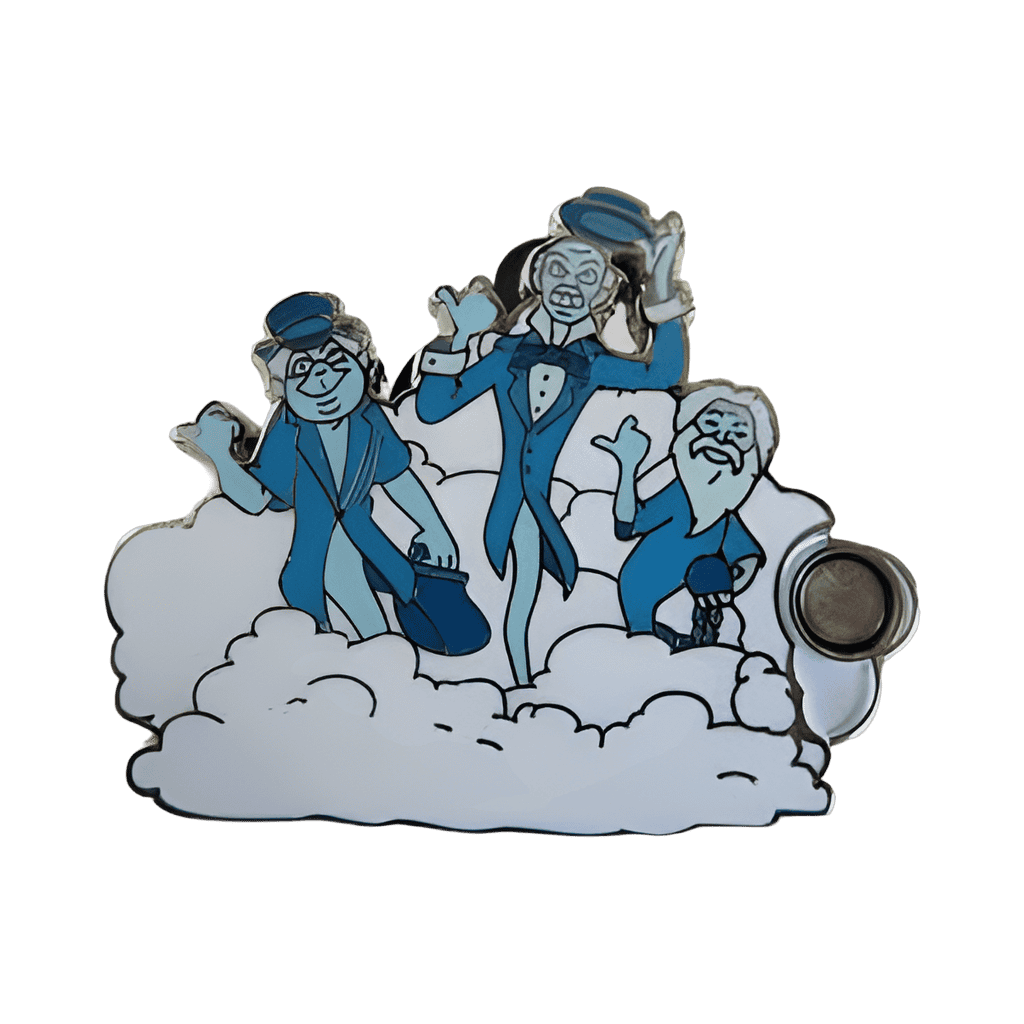 Hitchhiking Ghosts Disney pin
