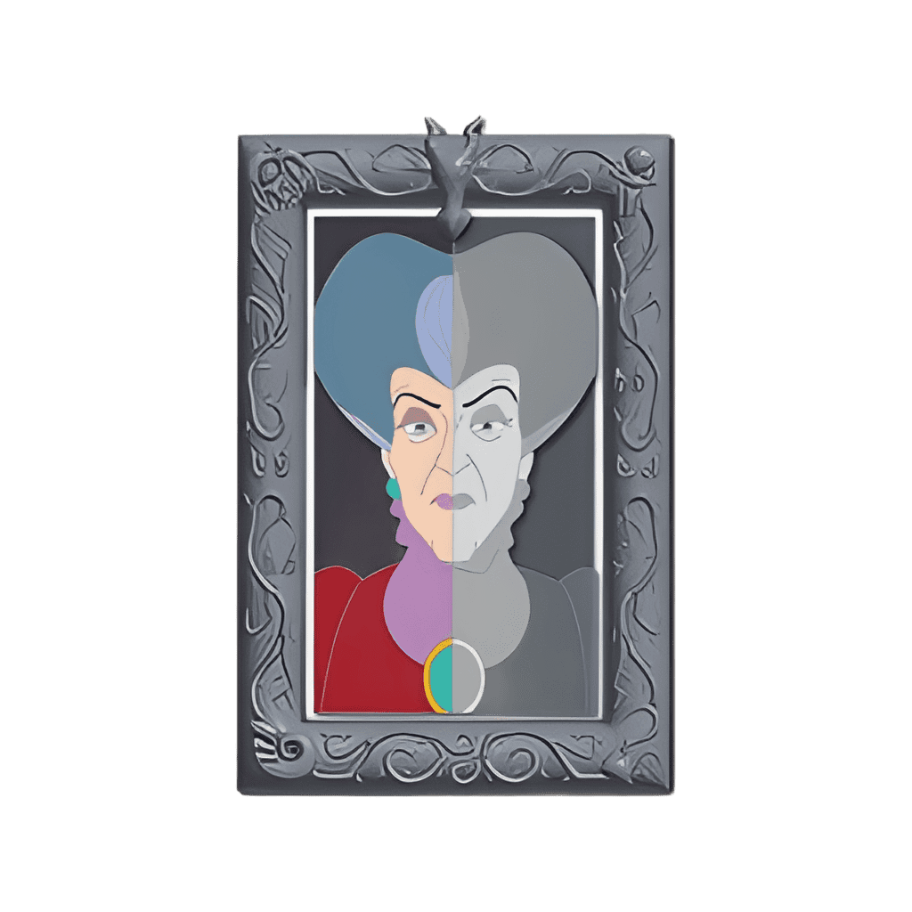 Lady Tremaine Disney pin