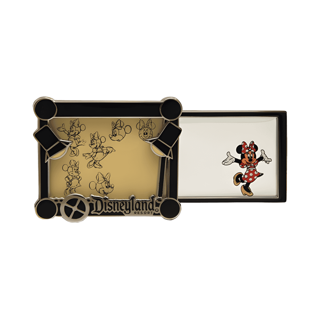 Minnie Mouse Animation Cel Disney pin