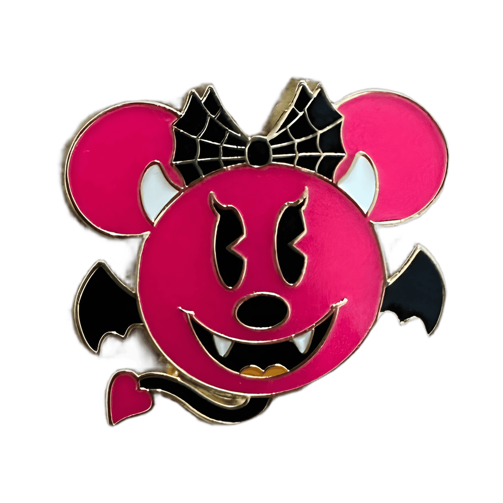 Vampire Minnie Mouse Disney pin
