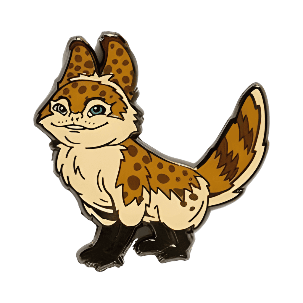 Lothcat Disney pin