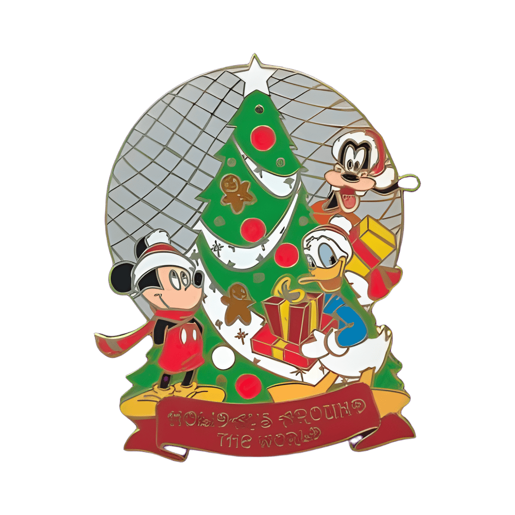 Holidays Around the World Disney pin