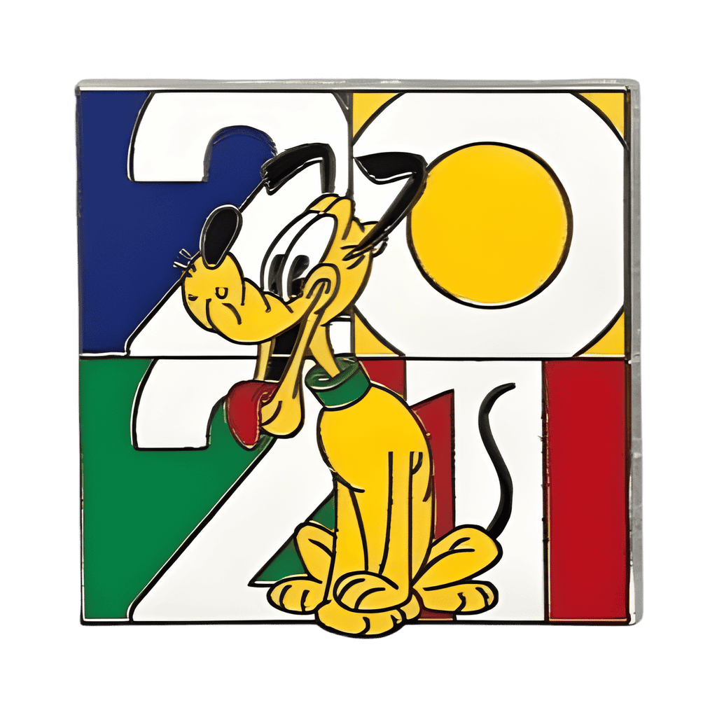 2021 Dated Booster Set - Pluto Disney pin