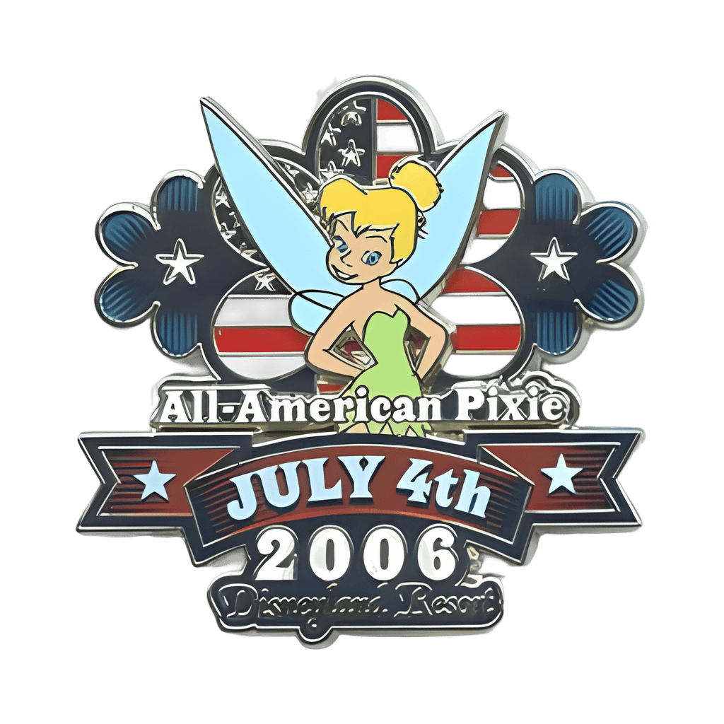 All-American Tinker Bell Disney pin