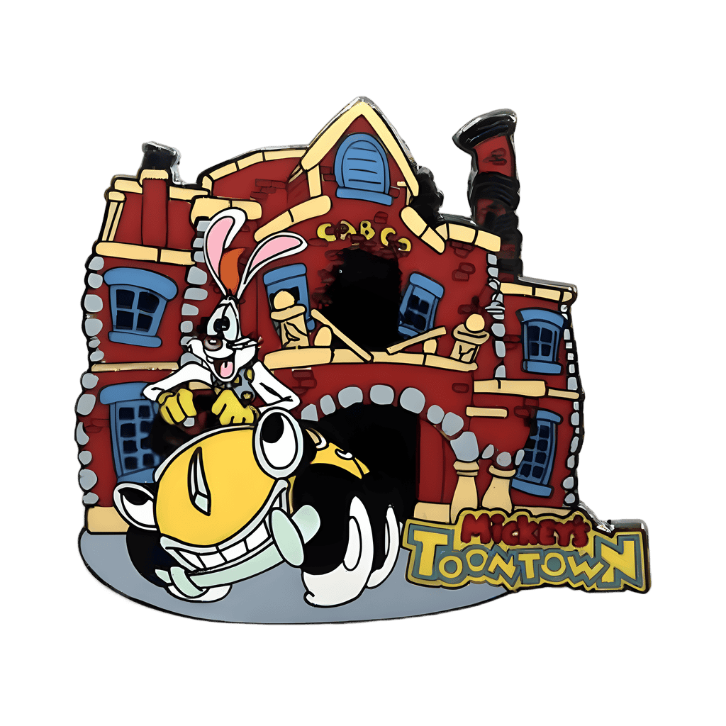 Mickey's ToonTown - Roger Rabbit's Car Toon Spin Disney pin