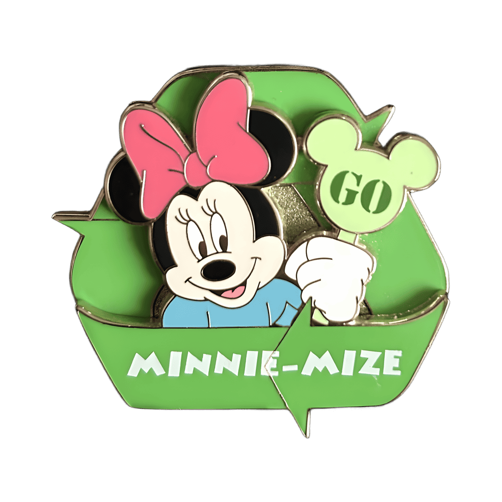 Minnie-Mize Minnie Mouse Disney pin