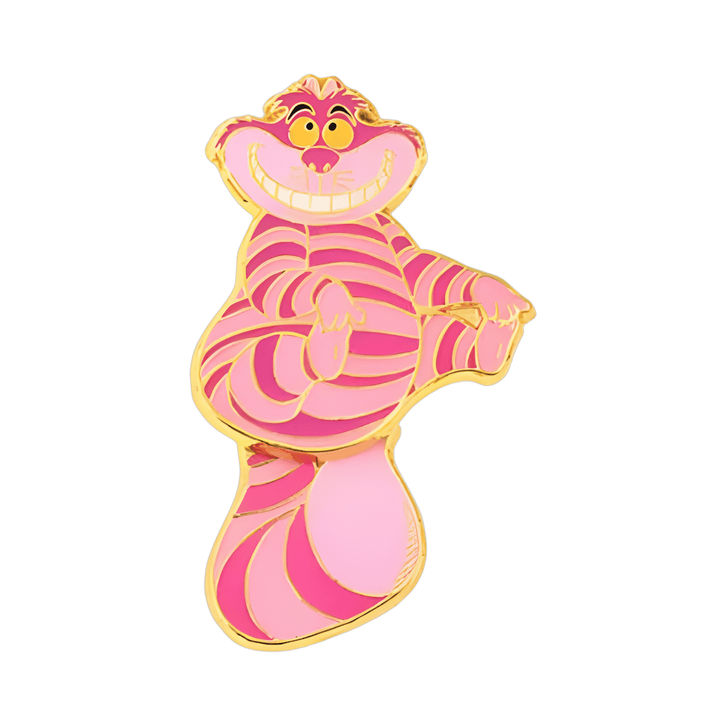 Cheshire Cat Disney pin