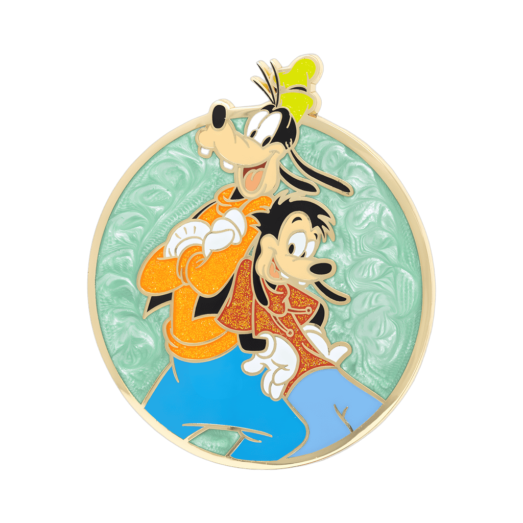 Goof Troop Goofy and Max Disney pin