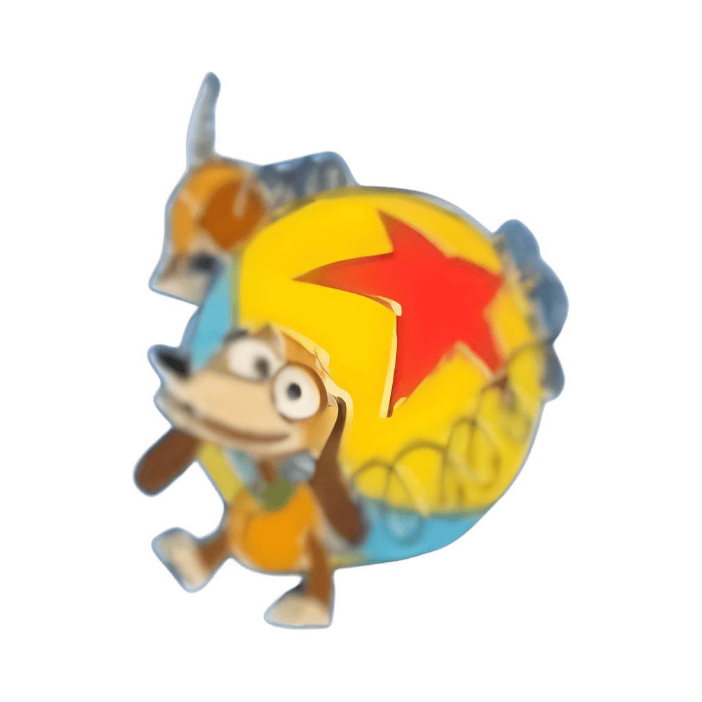 Slinky Dog Disney pin
