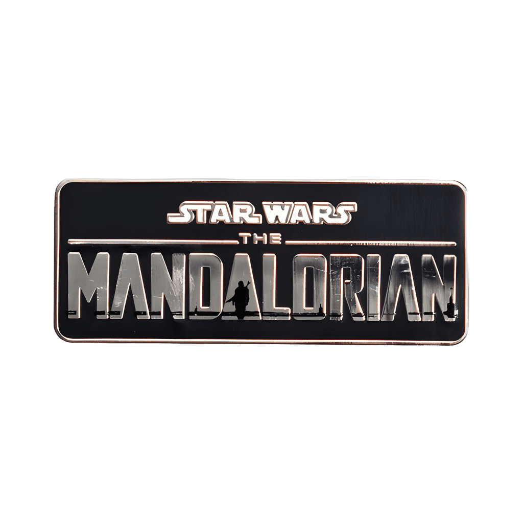 The Mandalorian Logo (Entertainment Earth Exclusive) Disney pin