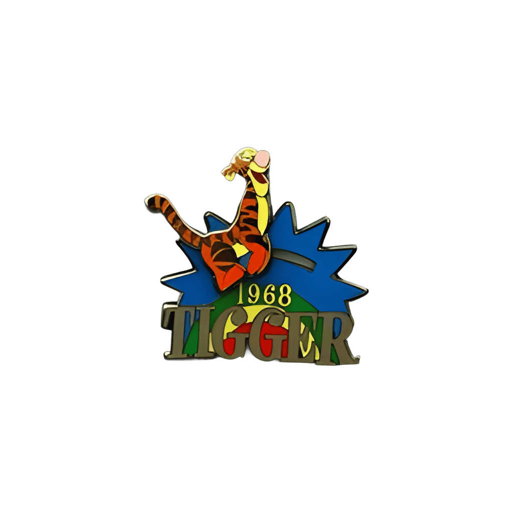 Tigger (1968) Disney pin