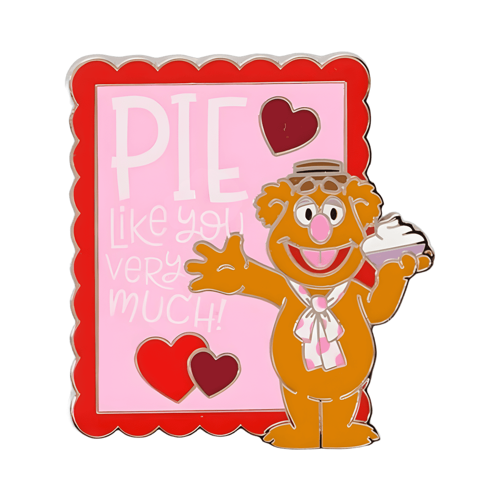 Fozzie Bear - Pie like you very much! Disney pin