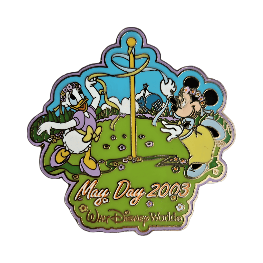 May Day 2003, Minnie & Daisy Disney pin