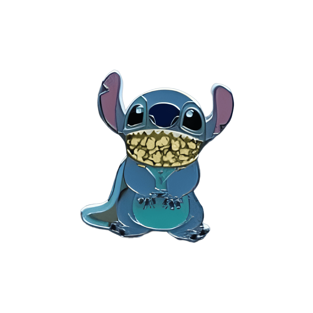 Stitch Completer Disney pin