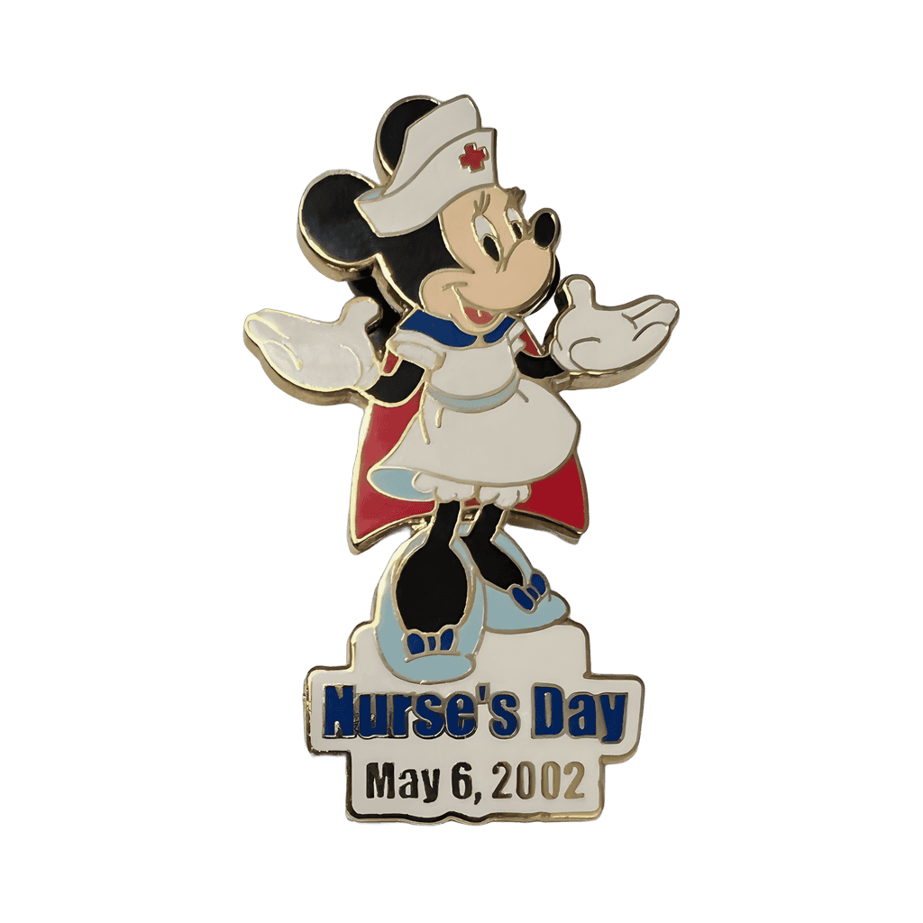 Minnie 2002 Disney pin