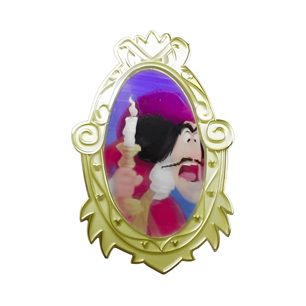 Captain Hook Disney pin