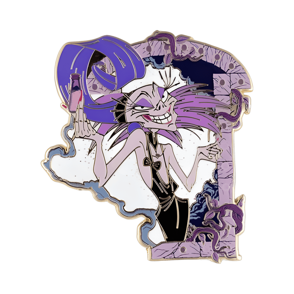 Yzma Disney pin
