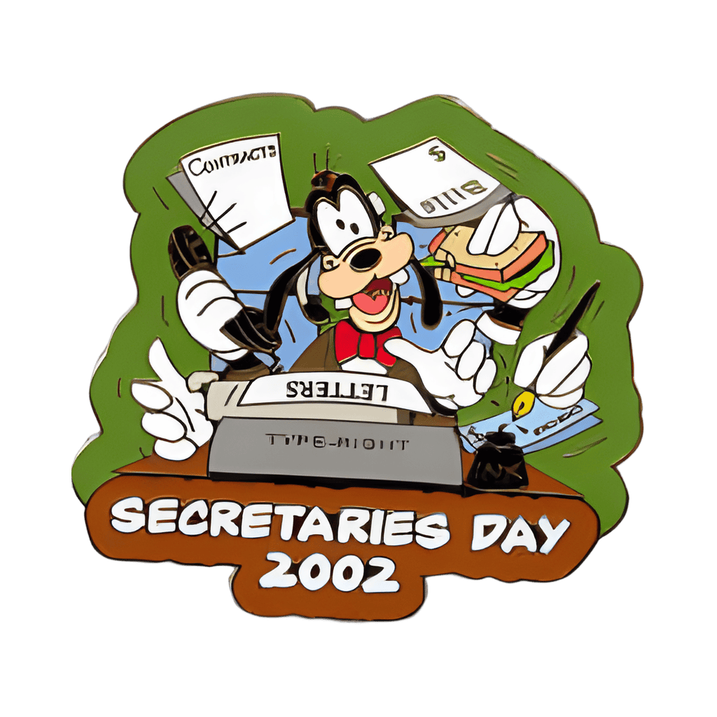 Secretaries Day 2002 Disney pin