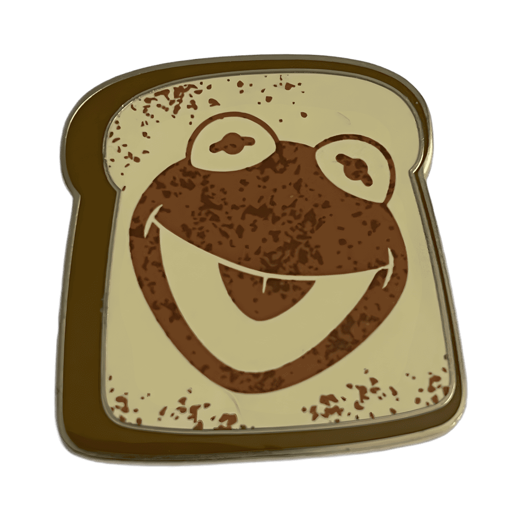 Kermit the Frog Disney pin