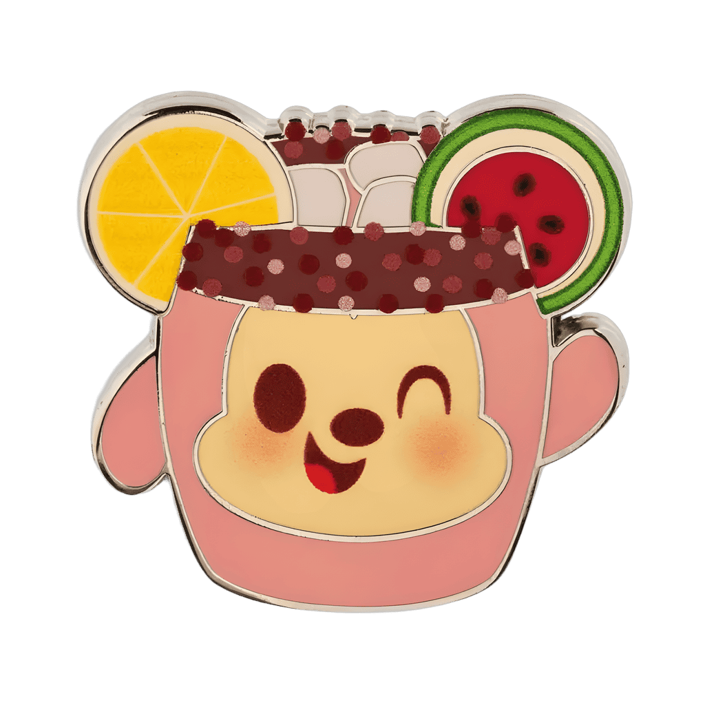 Mickey Mouse Chili Watermelon Lemonade Disney pin