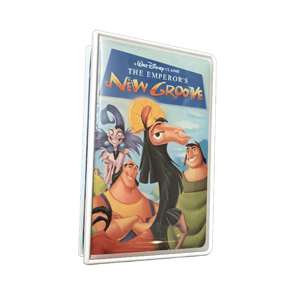 Emperor’s New Groove VHS Case Disney pin