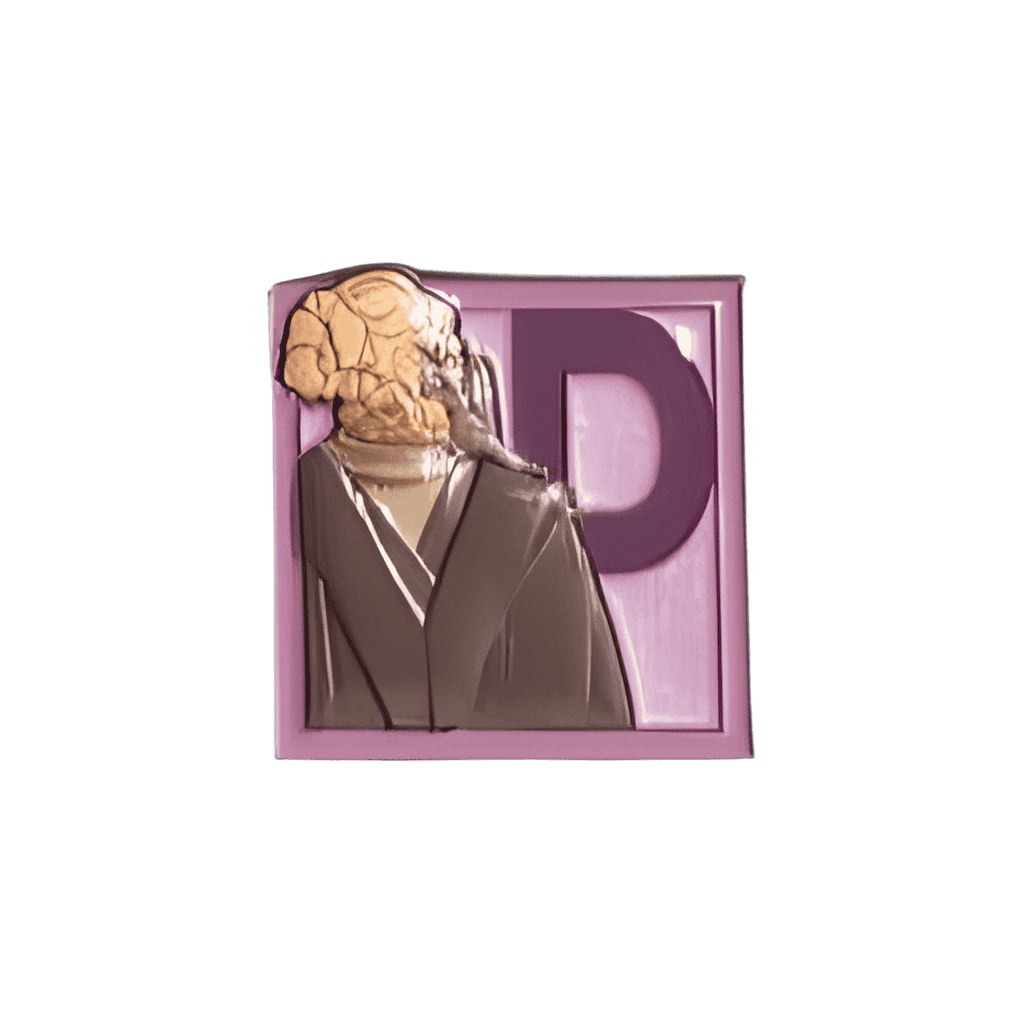Plo Koon "P" Disney pin