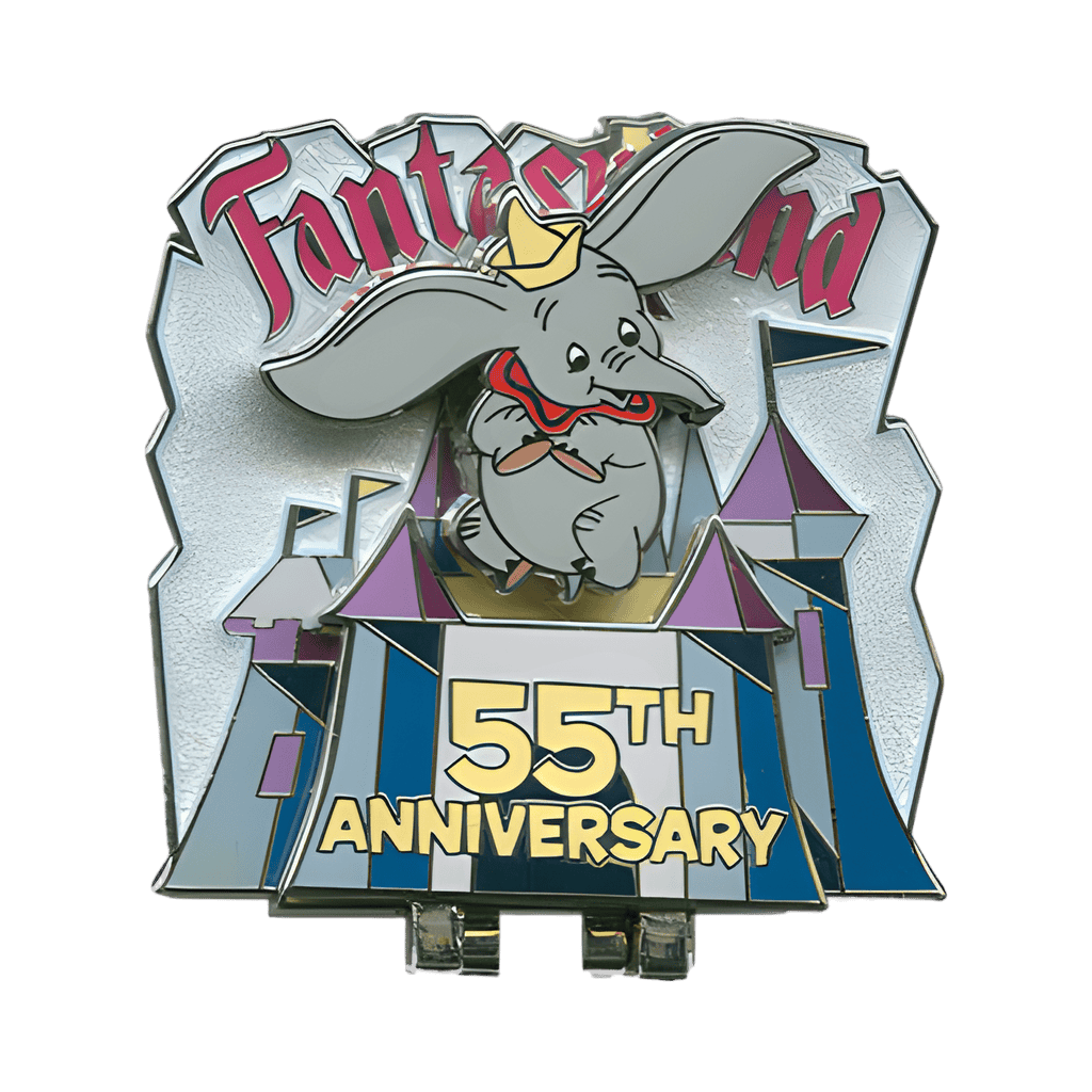 Fantasyland Disney pin